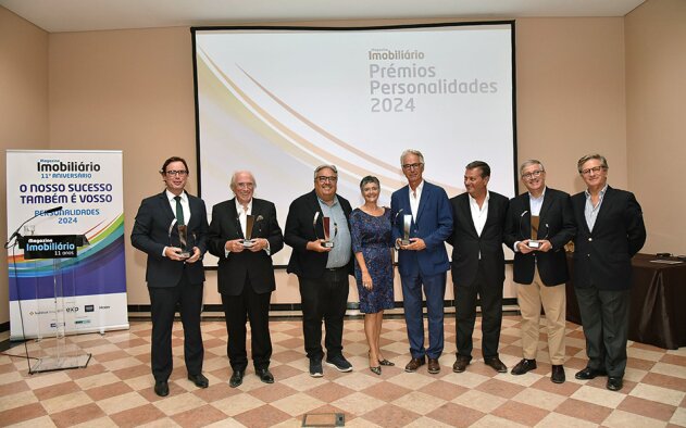 Magazine Imobiliário comemorou 11.º aniversário e homenageou personalidades do sector