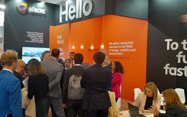 Efacec apresenta novas soluções na área dos Transportes na InnoTrans 2024