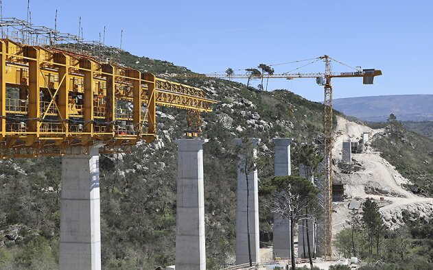 Primeiro troço da Linha da Beira Alta reabre em Novembro