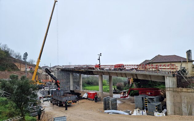 Linha da Beira Alta: Troço Gouveia-Guarda será o primeiro a reabrir