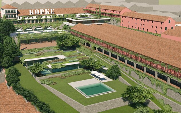 Tivoli Kopke Porto Gaia Hotel abre em 2025