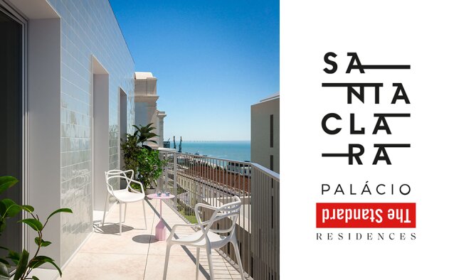Palácio Santa Clara – The Standard Residences está pronto a habitar