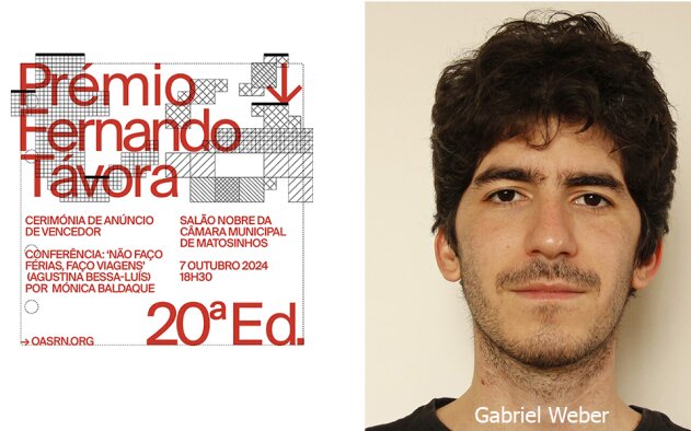 Arquitecto Gabriel Weber conquista 20.ª edição do prémio Fernando Távora