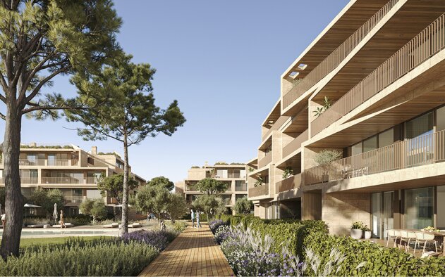 Vilamoura: Fercopor atinge 50% de vendas do empreendimento Lumare