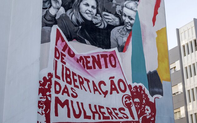 Palmela integra roteiro artístico "Murais de Liberdade"
