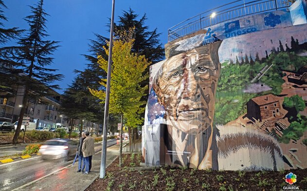 Guarda assinala Geodiversidade com Arte Urbana