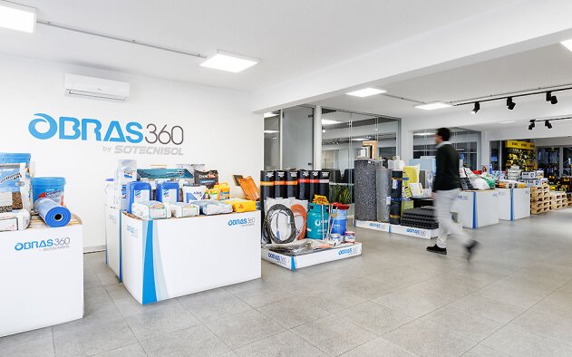 Obras360 expande presença no território nacional com novas lojas em Leiria e Braga