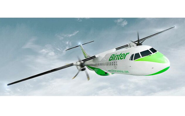 Linha aérea Madeira/Porto Santo concessionada à Binter