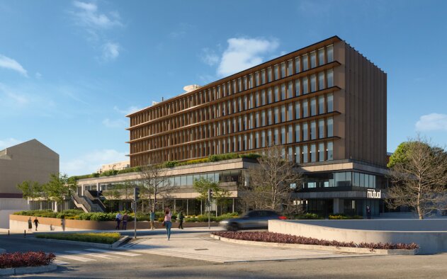 Edifício Mutual – Campo Alegre Offices, Porto