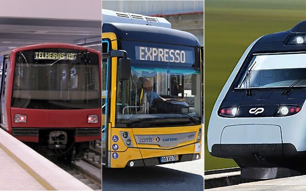 Número de passageiros sobe em todos os modos de transporte