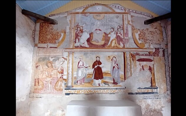 Seis igrejas e capelas da “História a Fresco” receberam o selo "Rotas do Norte"