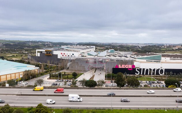 Castellana Properties  e Tiekenveen notificam Concorrência do controlo conjunto da Alegro Sintra