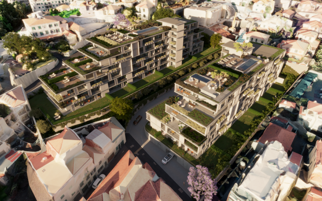 Lodge | Torrinha, localizado no centro do Funchal