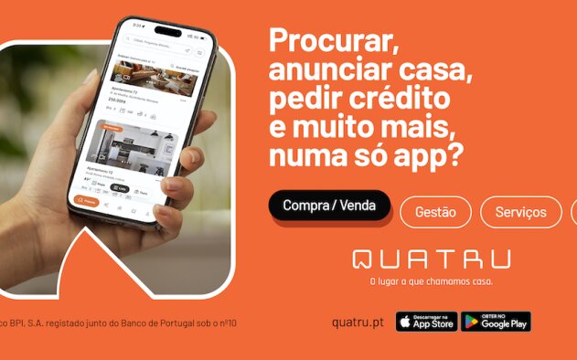 BPI lança um novo portal dedicado ao imobiliário: Quatru