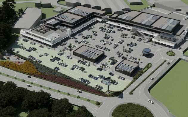 Retail Park da Póvoa de Varzim