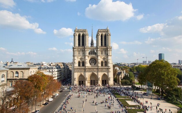 Notre-Dame de Paris: do renascer das cinzas!