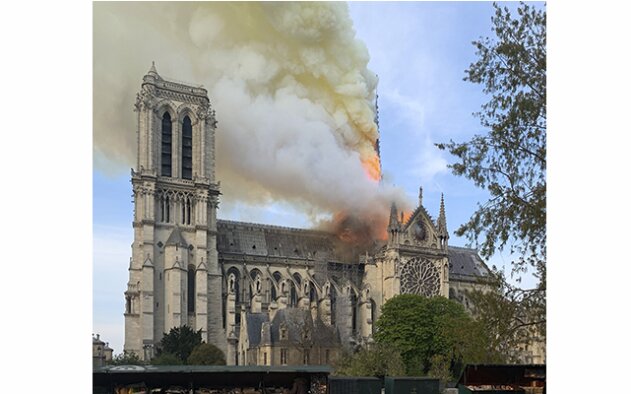 Notre-Dame de Paris: do renascer das cinzas!