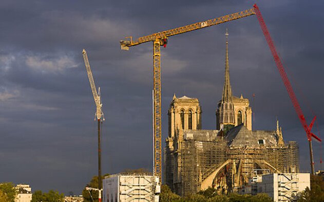 Notre-Dame de Paris: do renascer das cinzas!