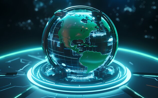 Inteligência Artificial - Mundo - Freepik