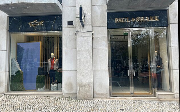 Paul & Shark chega à Avenida da Liberdade