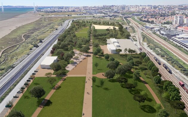 Novo Parque Verde de Loures é inaugurado em Fevereiro