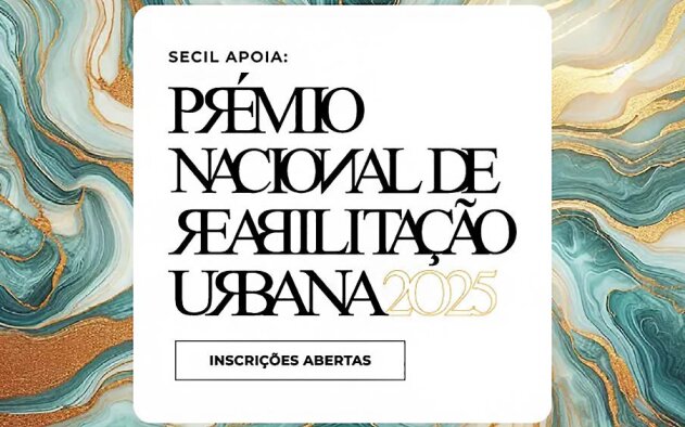 Prémio Nacional de Reabilitação Urbana:  inscrições abertas até 7 de Março