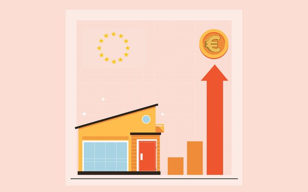 Preços das casas sobem no 3.º trimestre na UE: Portugal tem 2.º maior aumento em cadeia